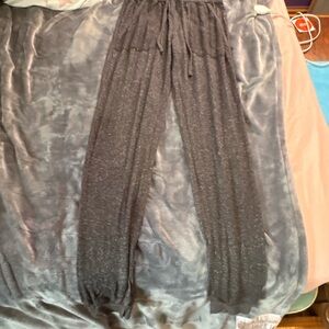 Planet Gold Charcoal Lounge Pants